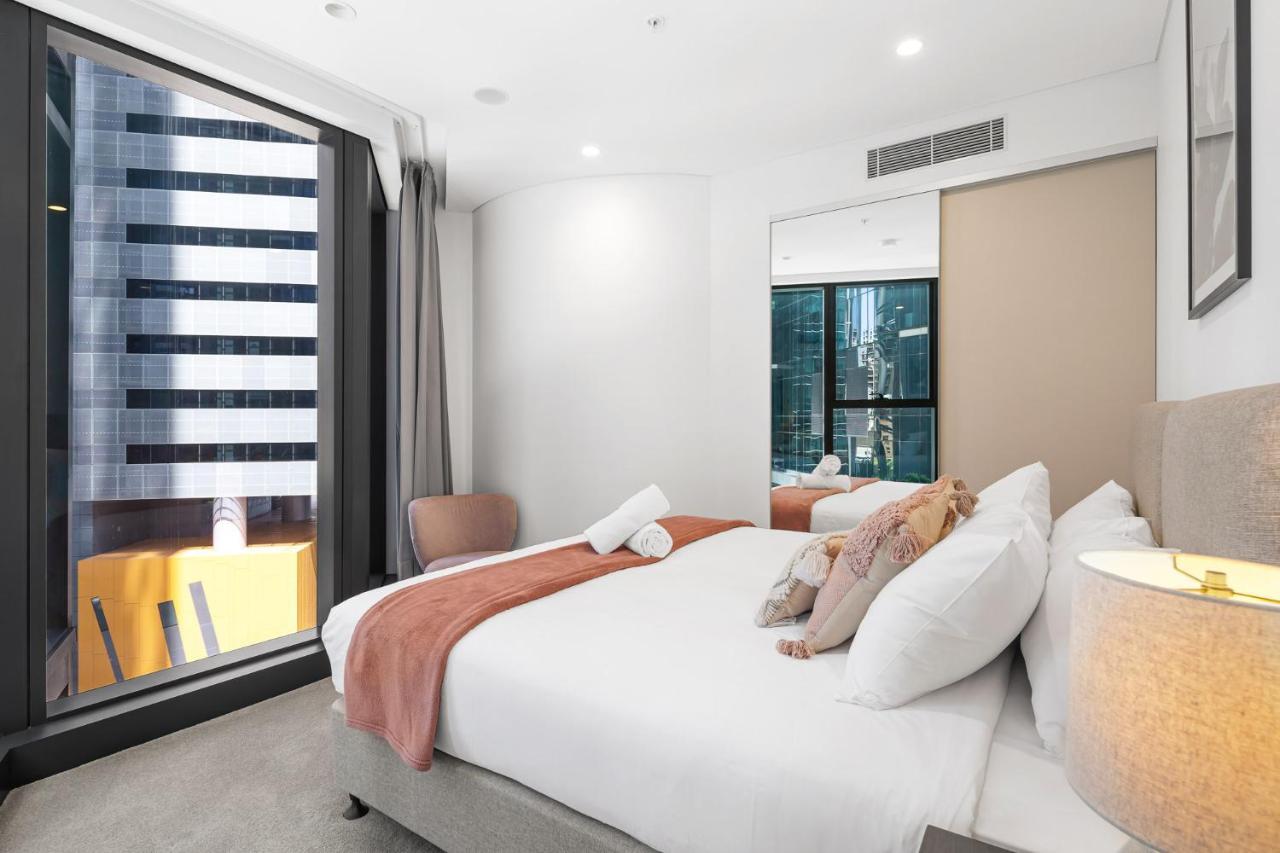 בריסביין Cassa One - Luxury Apartments Managed By The Cassa מראה חיצוני תמונה