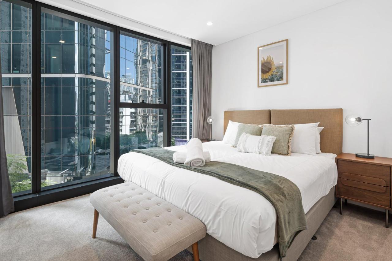 בריסביין Cassa One - Luxury Apartments Managed By The Cassa מראה חיצוני תמונה