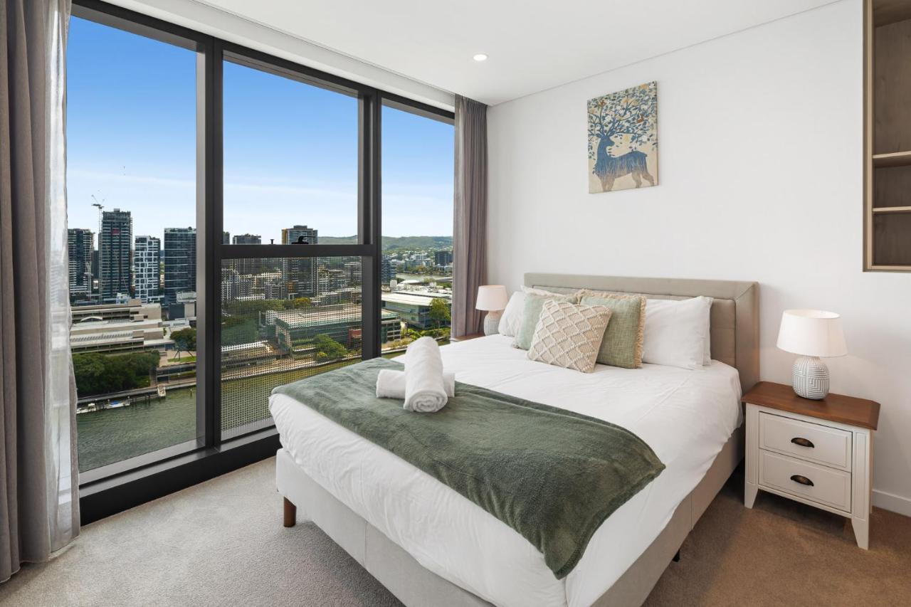 בריסביין Cassa One - Luxury Apartments Managed By The Cassa מראה חיצוני תמונה