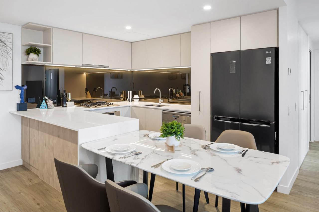 בריסביין Cassa One - Luxury Apartments Managed By The Cassa מראה חיצוני תמונה