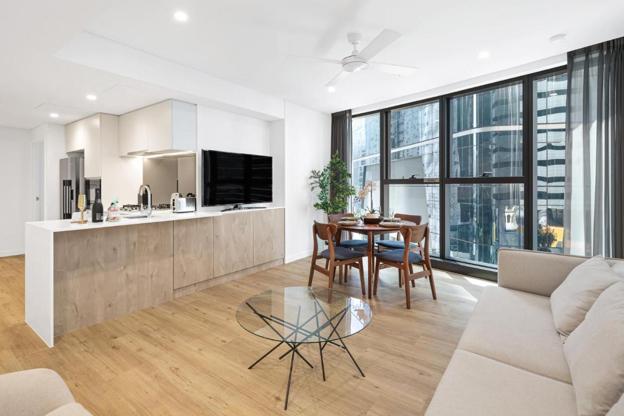בריסביין Cassa One - Luxury Apartments Managed By The Cassa מראה חיצוני תמונה