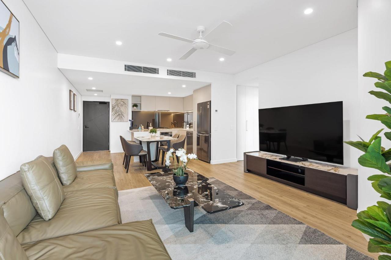 בריסביין Cassa One - Luxury Apartments Managed By The Cassa מראה חיצוני תמונה