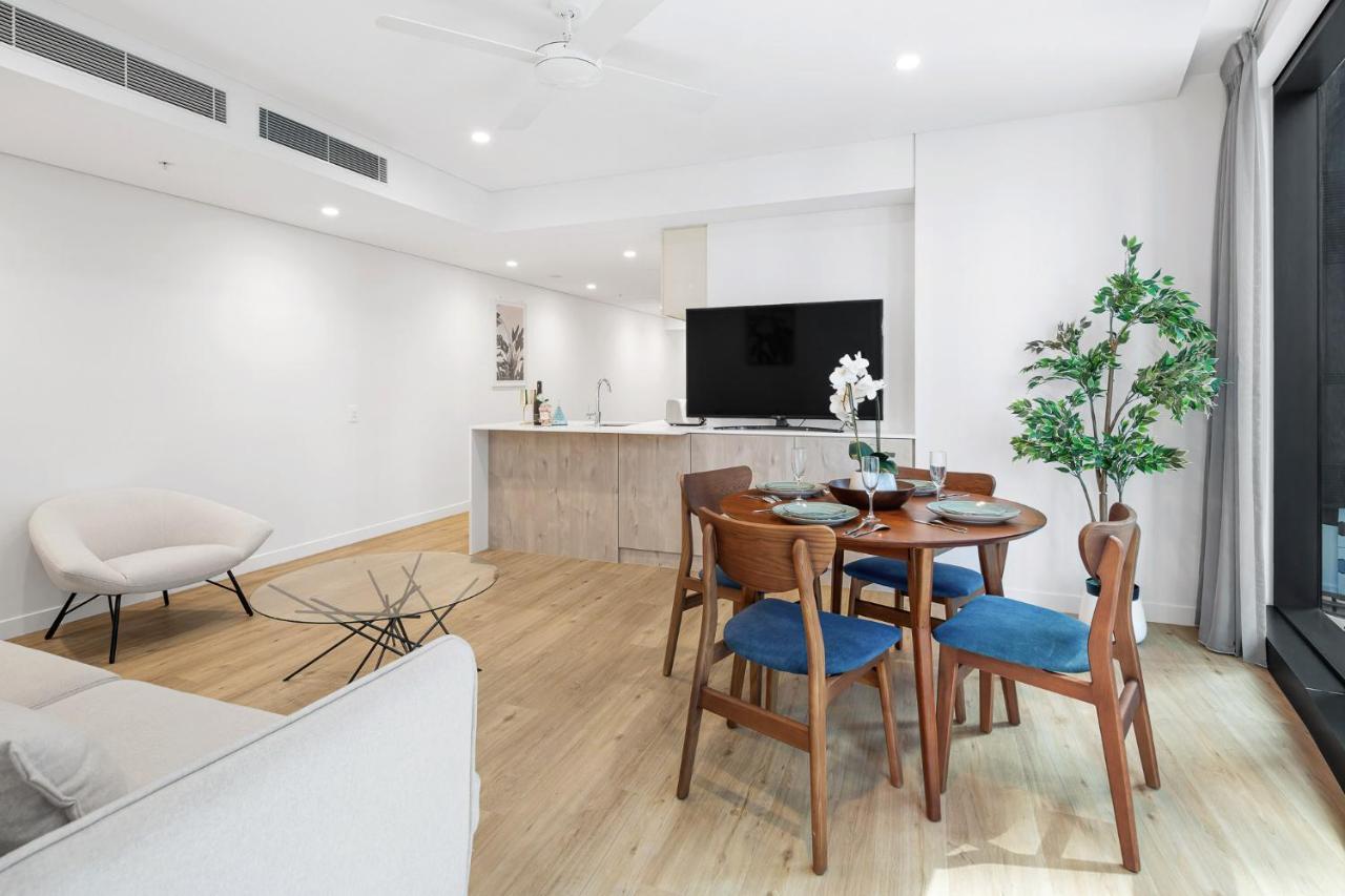 בריסביין Cassa One - Luxury Apartments Managed By The Cassa מראה חיצוני תמונה