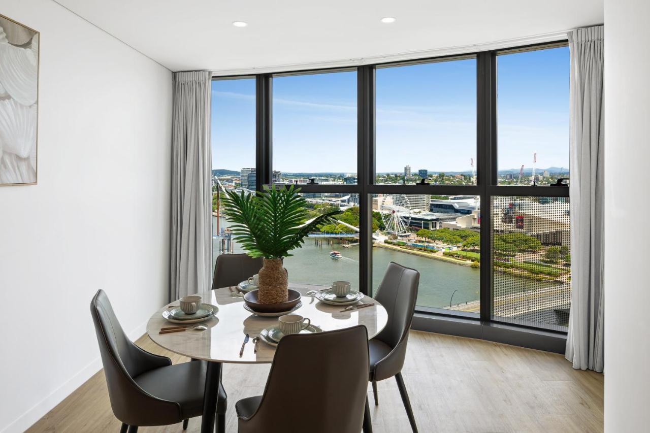 בריסביין Cassa One - Luxury Apartments Managed By The Cassa מראה חיצוני תמונה