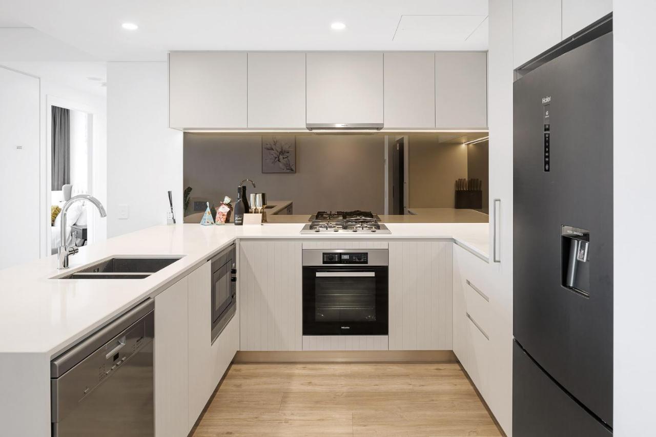 בריסביין Cassa One - Luxury Apartments Managed By The Cassa מראה חיצוני תמונה