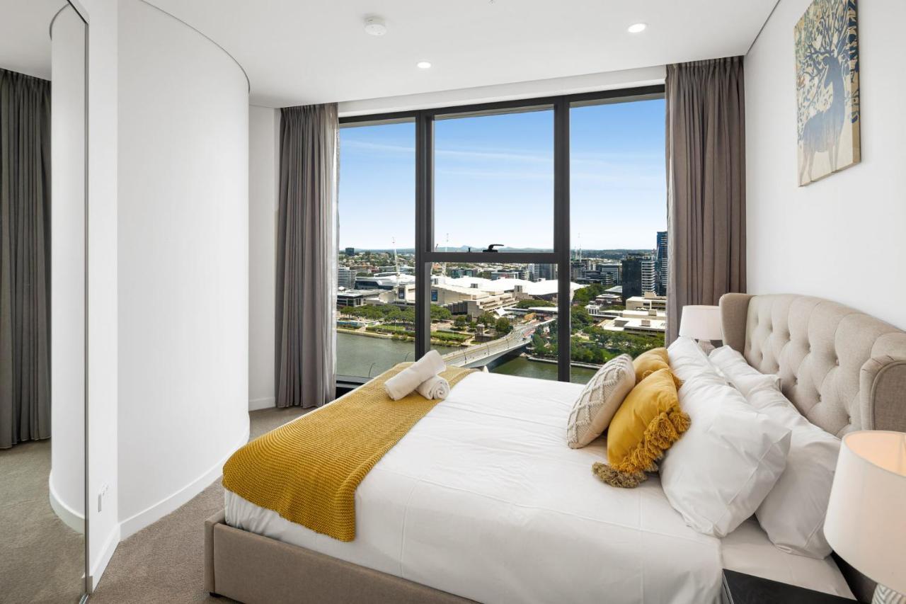 בריסביין Cassa One - Luxury Apartments Managed By The Cassa מראה חיצוני תמונה