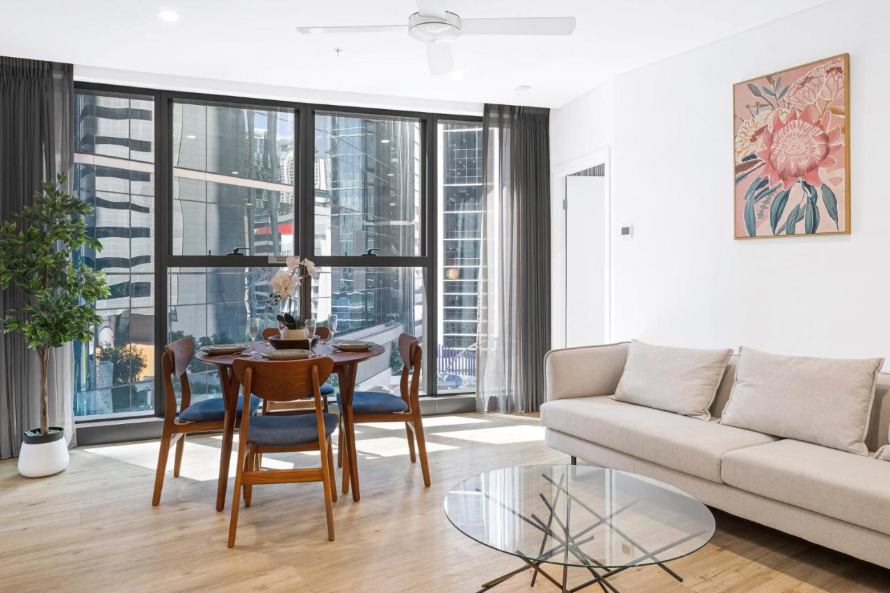 בריסביין Cassa One - Luxury Apartments Managed By The Cassa מראה חיצוני תמונה