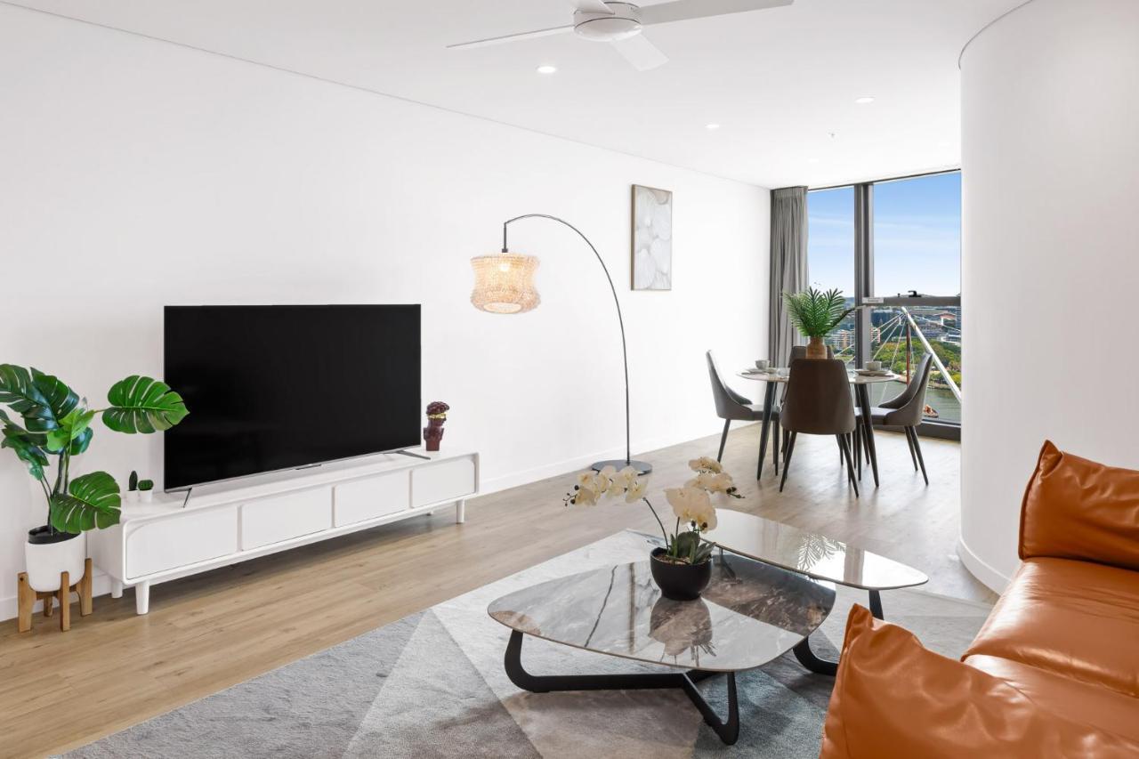 בריסביין Cassa One - Luxury Apartments Managed By The Cassa מראה חיצוני תמונה