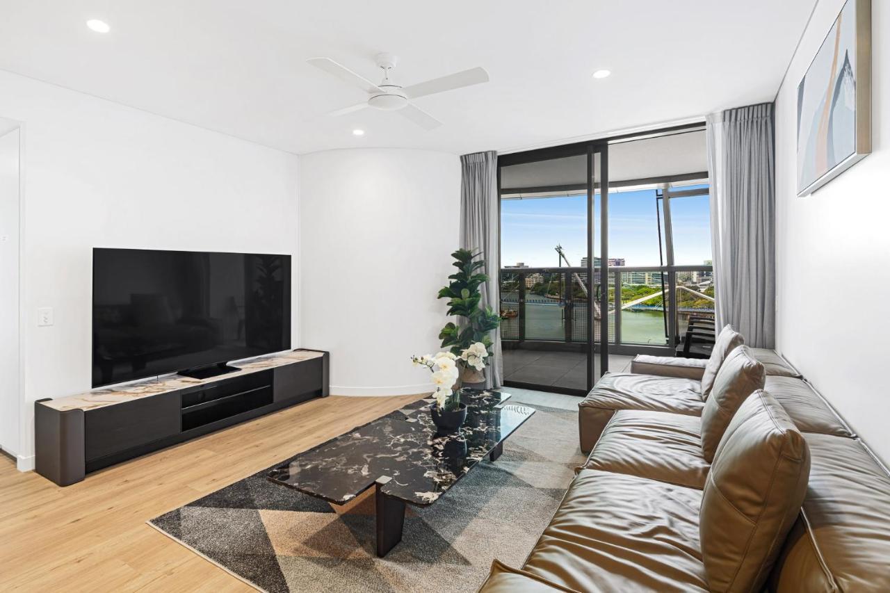 בריסביין Cassa One - Luxury Apartments Managed By The Cassa מראה חיצוני תמונה