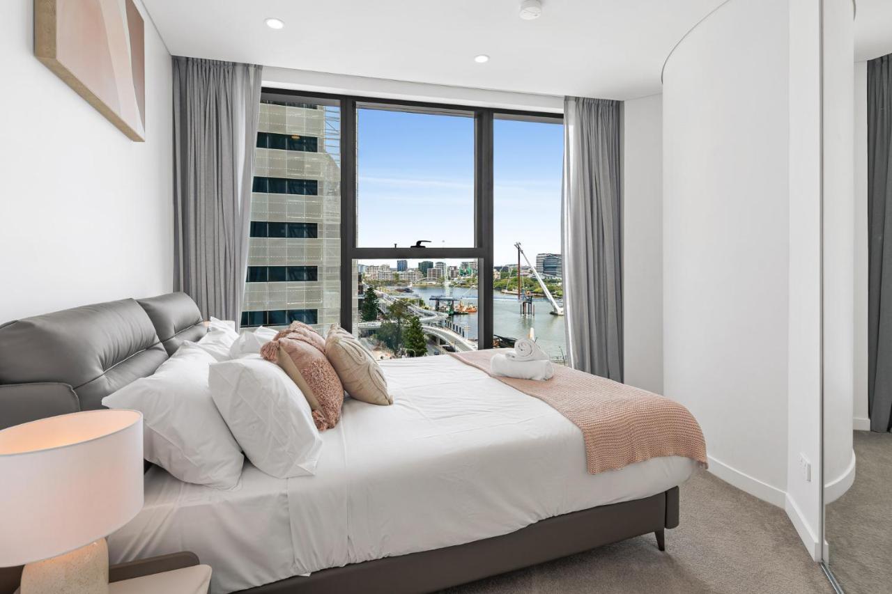 בריסביין Cassa One - Luxury Apartments Managed By The Cassa מראה חיצוני תמונה