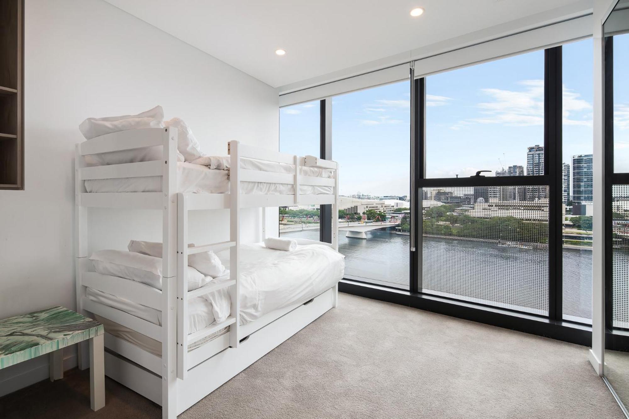 בריסביין Cassa One - Luxury Apartments Managed By The Cassa מראה חיצוני תמונה