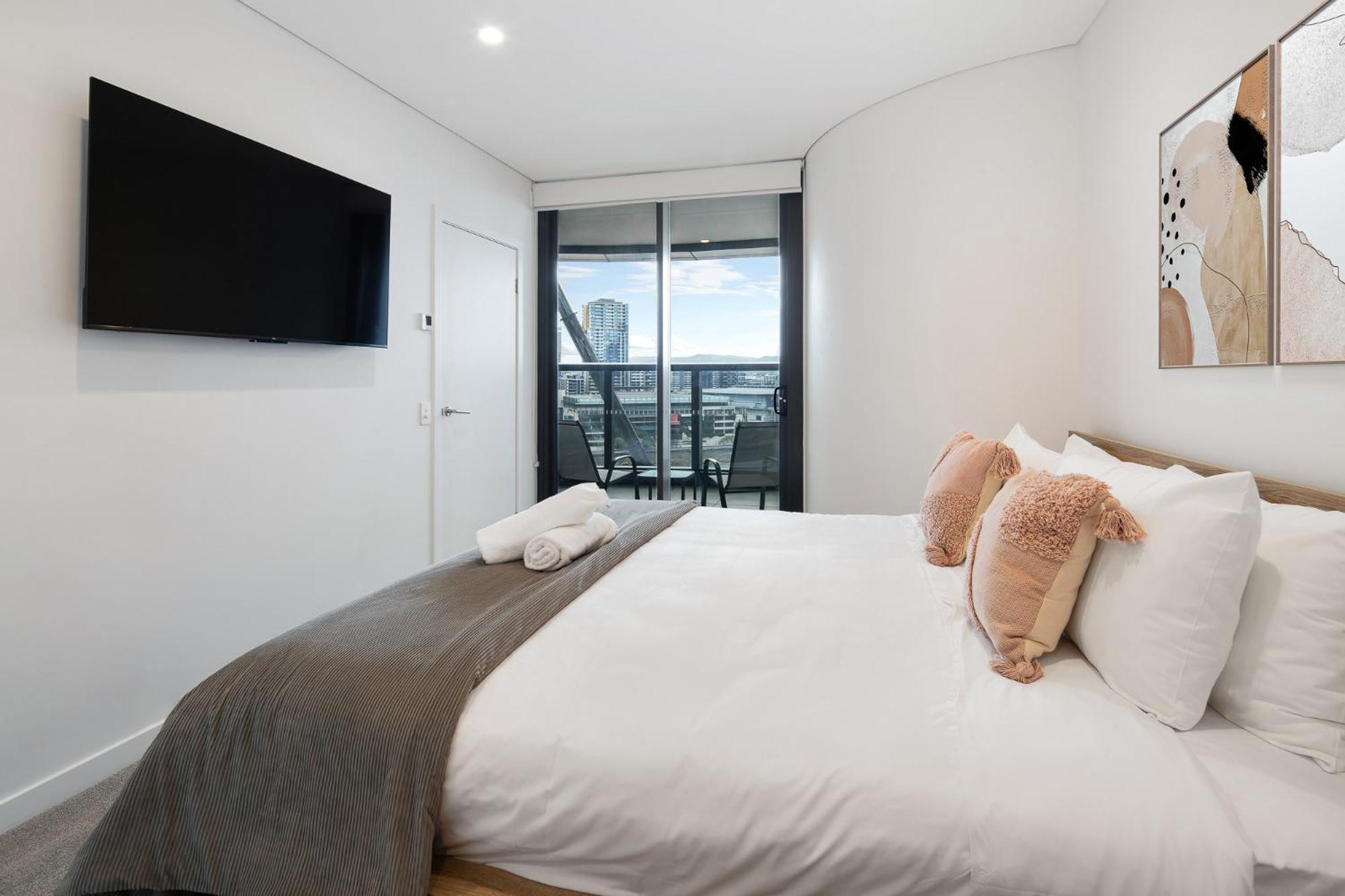 בריסביין Cassa One - Luxury Apartments Managed By The Cassa מראה חיצוני תמונה