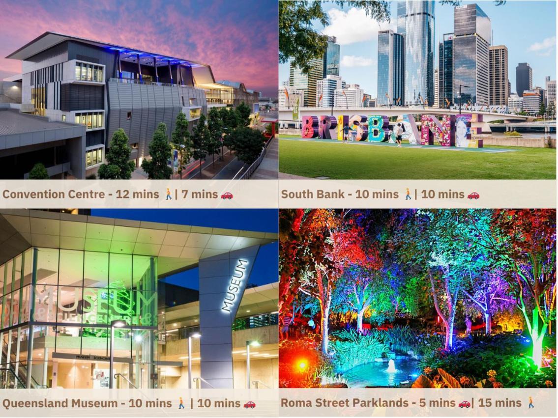בריסביין Cassa One - Luxury Apartments Managed By The Cassa מראה חיצוני תמונה